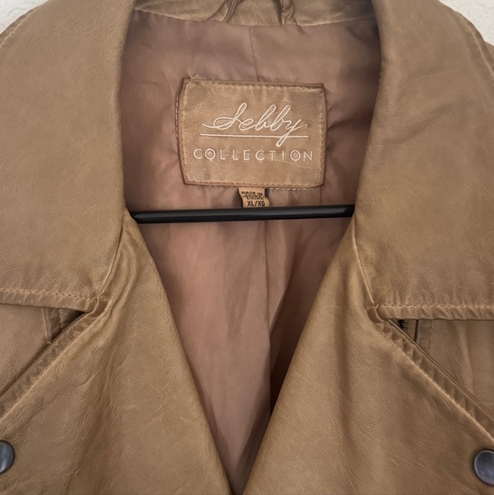 Sebby Tan Moto Jacket - Picture 2 of 6